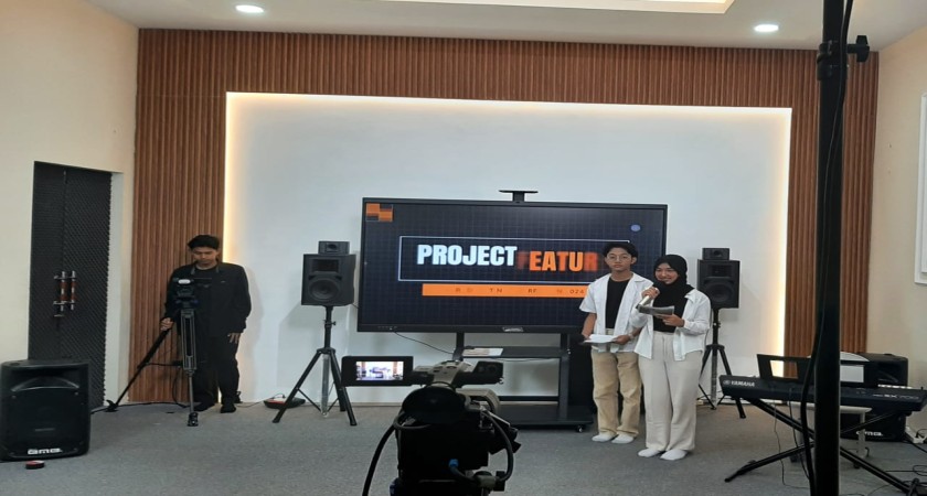 Gelar Karya News Feature XI Broadcasting dan Perfilman  2024