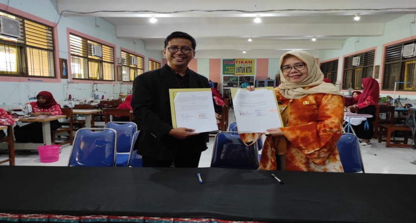 PENANDATANGANAN MOU SMK NEGERI 3 MAGELANG dengan PT KEKEAN PRIMANDA INDONESIA