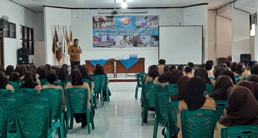 SMKN 3 MAGELANG SELENGGARAKAN WORKSHOP KESIAPAN BEKERJA