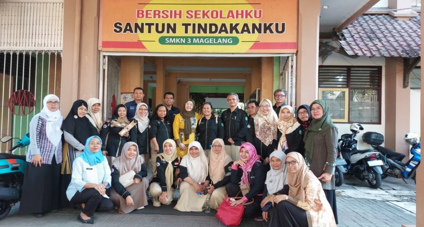 Studi Tiru SMKN 4 Balikpapan ke SMKN 3 Magelang