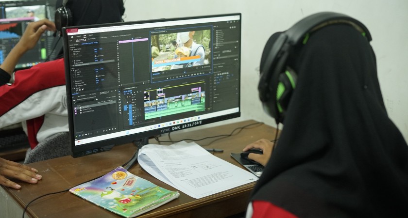 UJI KOMPETENSI KEAHLIAN BROADCASTING DAN PERFILMAN TAHUN 2024