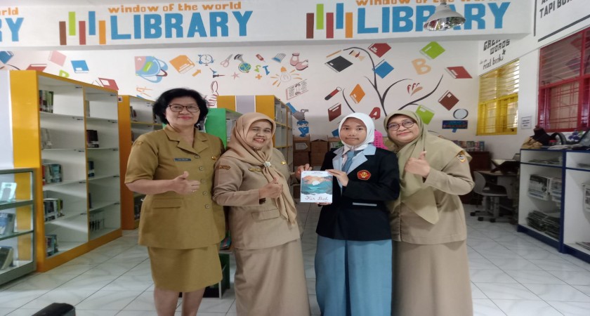 NAFA SANG NOVELIS MUDA DARI SMKN 3 MAGELANG