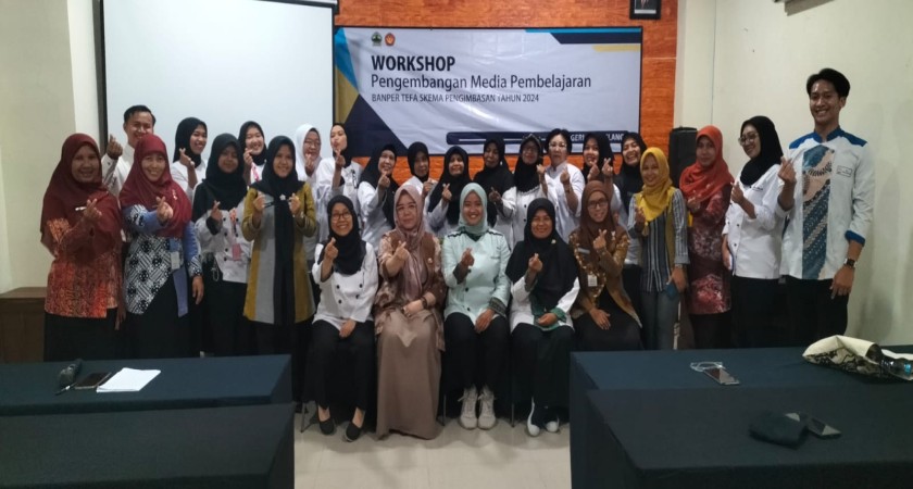 Workshop Pengembangan Media Pembelajaran Bersama SMK Jejaring