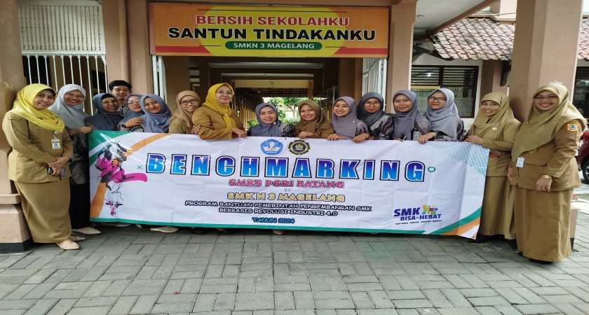 Benchmarking SMK PGRI di SMKN 3 Magelang