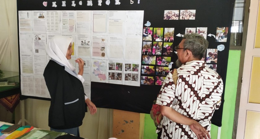 SMKN 3 Magelang Gelar Pameran Presisi Tampilkan Karya Siswa