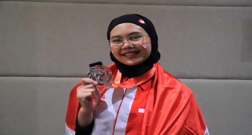 FIRDA PERAIH SILVER DI AJANG WORLDSKILLS ASEAN 2023