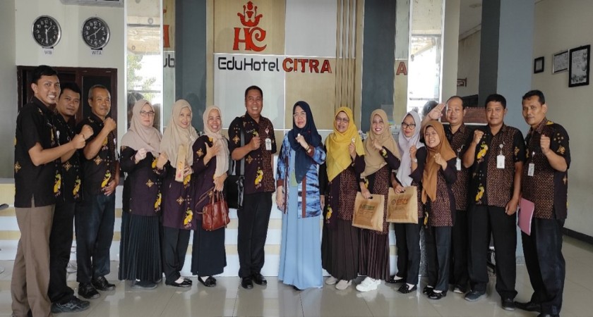 Studi Tiru SMK Negeri 1 Karangawen Demak di SMKN 3 Magelang