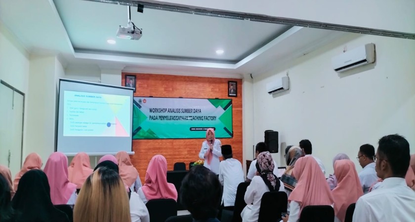 WORKSHOP ANALISIS SUMBER DAYA PENYELENGGARAN TEFA BERSAMA SMK JEJARING