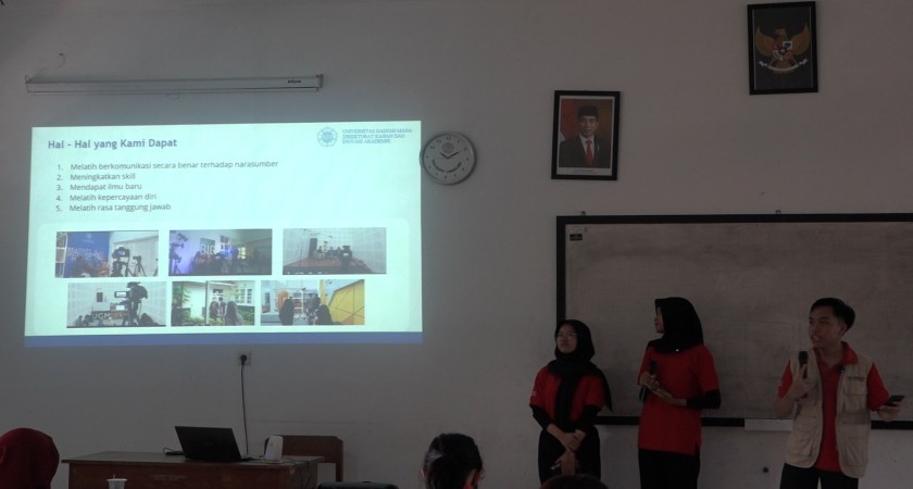 GELAR KARYA HASIL PKL SISWA BROADCASTING DAN PERFILMAN 2024