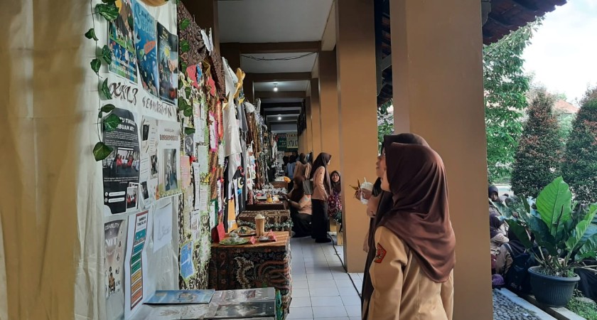 PANEN HASIL KARYA SISWA P5 DI SMKN 3 MAGELANG