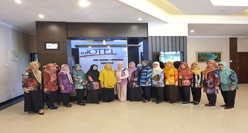 STUDI TIRU ke SMK N 1 BUDURAN