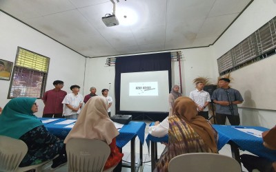 GELAR KARYA VIDEO AZAN KELAS XI BROADCASTING DAN PERFILMAN
