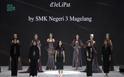 d’JeLiPat  Tampil Memukau di Panggung Spektakuler   Jogja Fashion Week 2025