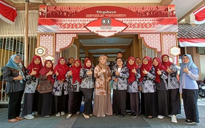 SMK Negeri 3 Magelang Menjadi Studi Tiru Bagi SMK N 1 Purwosari