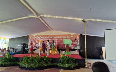 Gelar Karya  dan Pameran Kolaborasi P5, PKK, dan Mapel Umum Tahun 2025