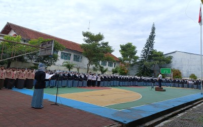 Sosialiasi Keselamatan Berlalu lintas oleh Dinas Perhubungan Kota Magelang