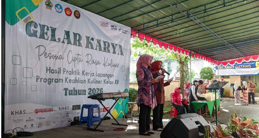 SMKN 3 Magelang Gelar Hasil PKL Kelas XII Kuliner