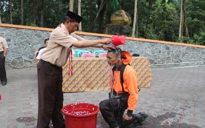 Dennis Wakili Kota Magelang  dalam Gladi Tangguh Ubaloka Purworejo IX 2024
