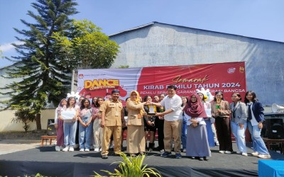 DANCE COMPETION DALAM KIRAB PEMILU 2024