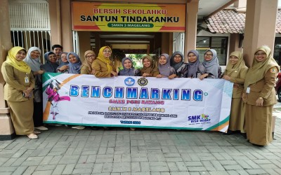 Benchmarking SMK PGRI di SMKN 3 Magelang