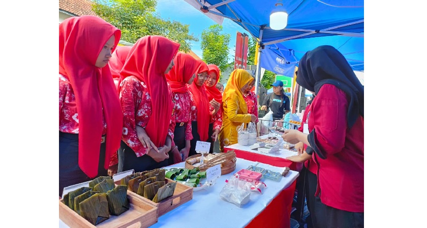 Murid SMK Negeri 3 Magelang Gelar Unjuk Karya Produk Kreativitas 2025