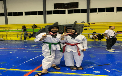 ATLET TAEKWONDO SMK NEGERI 3 MAGELANG RAIH 3 MEDALI DALAM PEKAN OLAHRAGA PELAJAR DAERAH (POPDA) KOTA MAGELANG