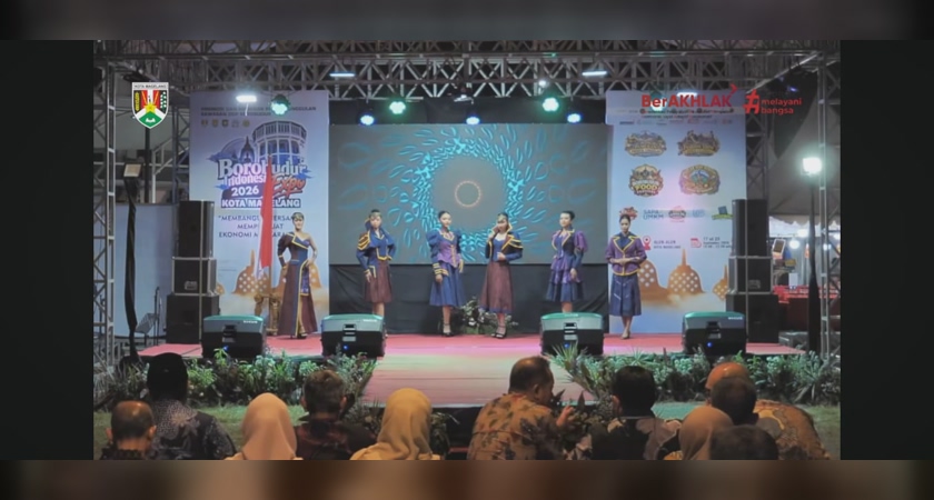 Koleksi 'Krata Nika' d’JeLiPat SMKN 3 Magelang X Cantiq Indonesia Sukses Guncang Panggung Borobudur Expo 2026