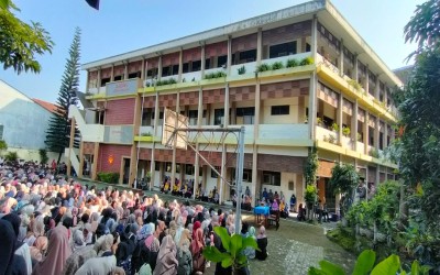 HALAL BIHALAL SMKN 3 MAGELANG TAHUN 2024