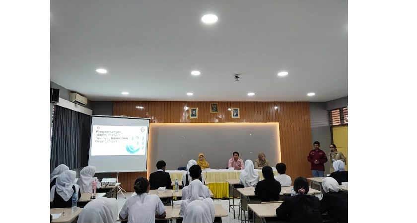 SMK NEGERI 3 MAGELANG GELAR WORKSHOP PENGEMBANGAN INOVASI BISNIS