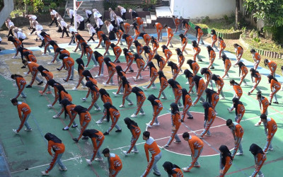 Murid SMK Negeri 3 Magelang Rayakan Hari Anak Nasional 2025