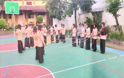 Jiwa Ksatria Pramuka Siswa SMK N 3 Magelang