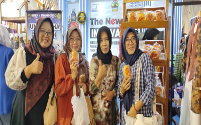 SMK N 3 MAGELANG TURUT RAMAIKAN JATENG FAIR