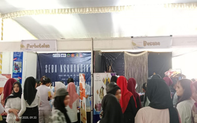 Harmoni dalam Balutan Pameran Proyek Bersama Mapel PKK dan Mapel Umum